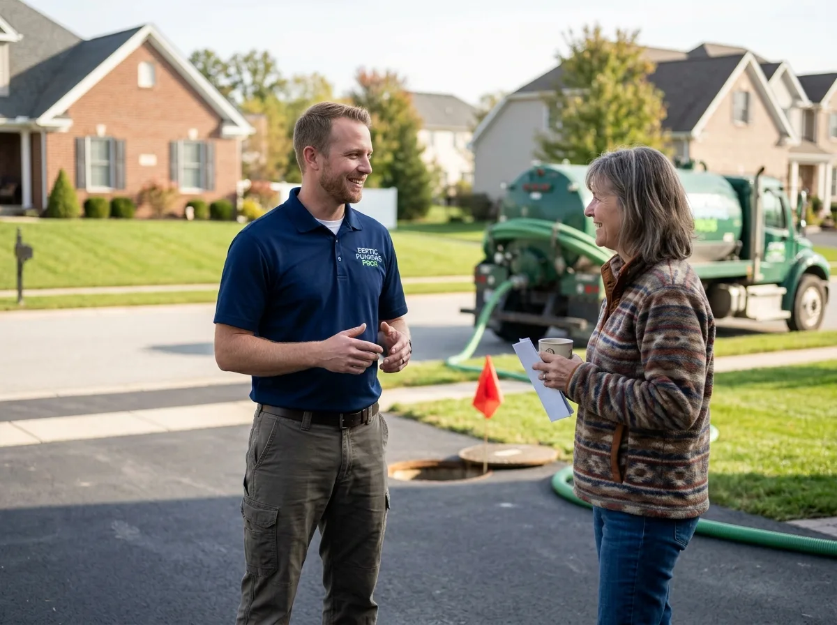 Emergency Septic Service in Gilead, NE