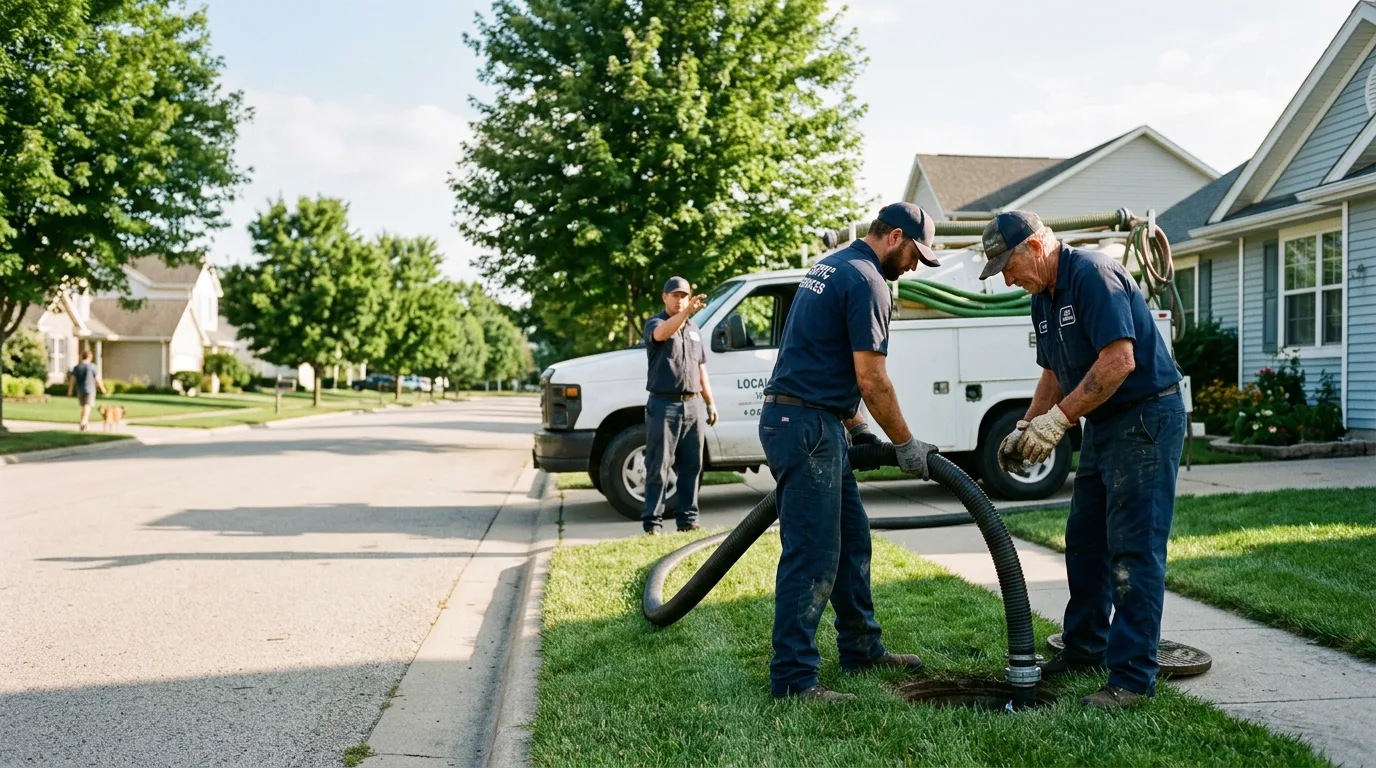 Emergency Septic Service in Gilead, NE
